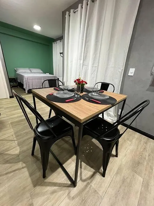 Bras Studio Apartment Sao Paulo 0*,
